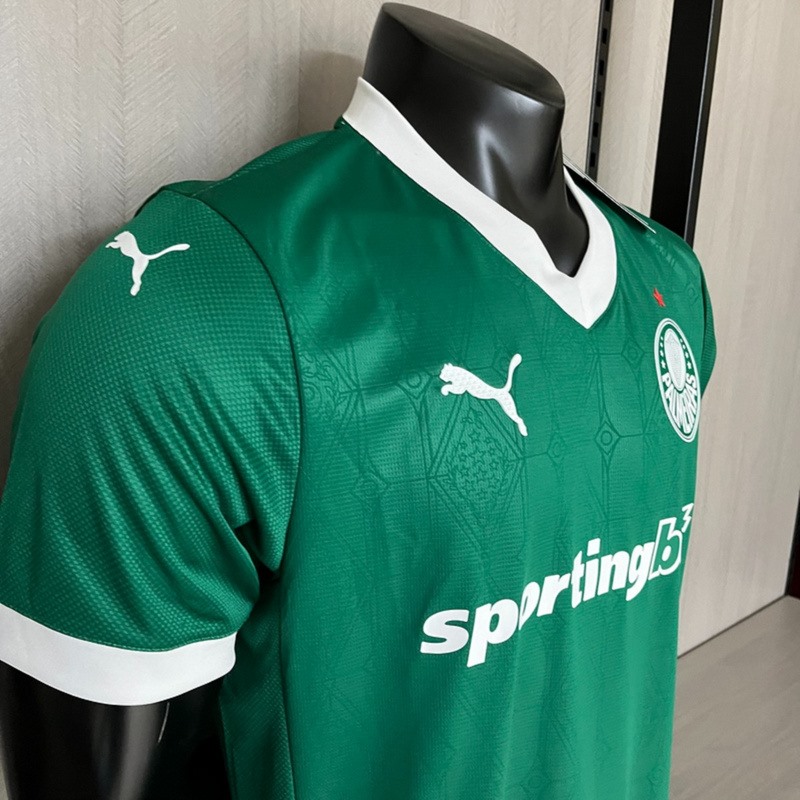 2025/26 Player Palmeiras Home Jersey Player Version