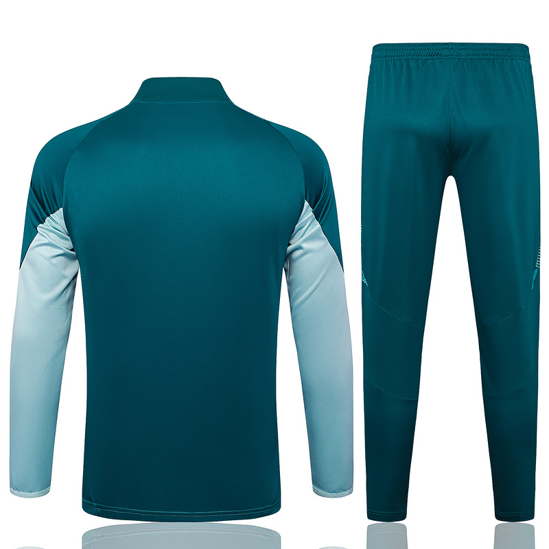 24/25 Cruzeiro Green Long-sleeved half-pull training kit Football team kit