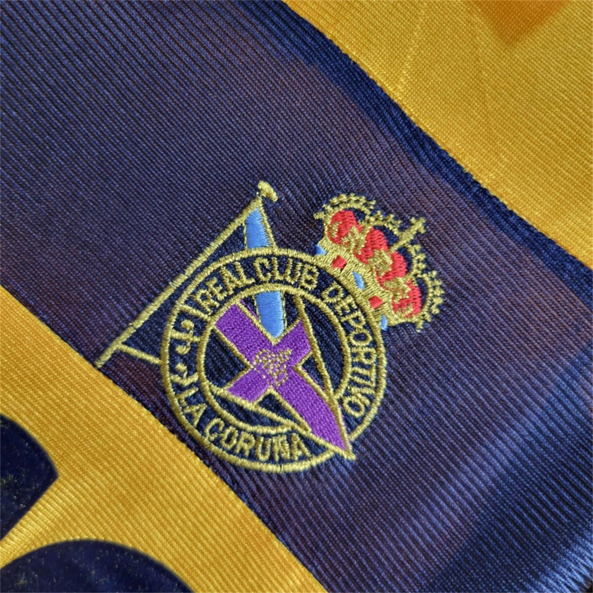 Retro Deportivo La Coruna 99/00 Third Away jersey Fan Version