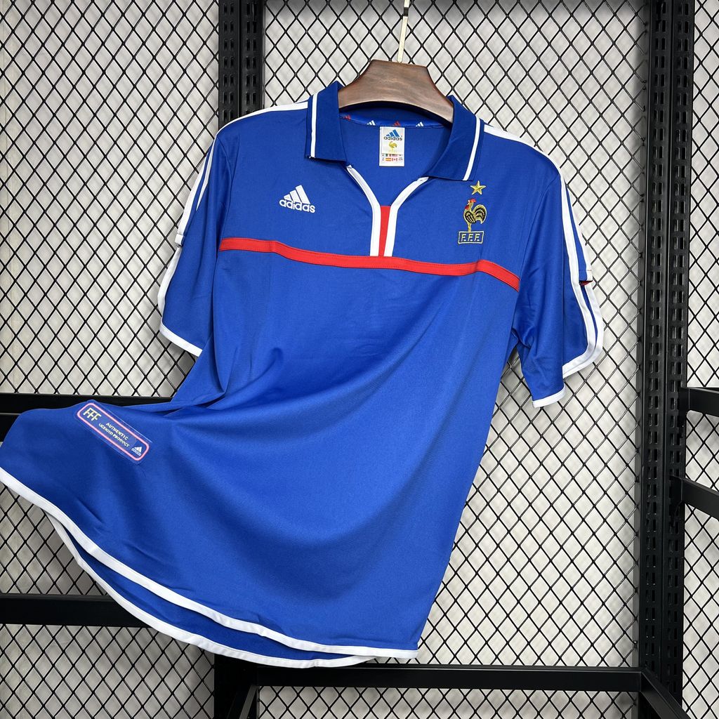 Retro France 2000 Home jersey Fan Version