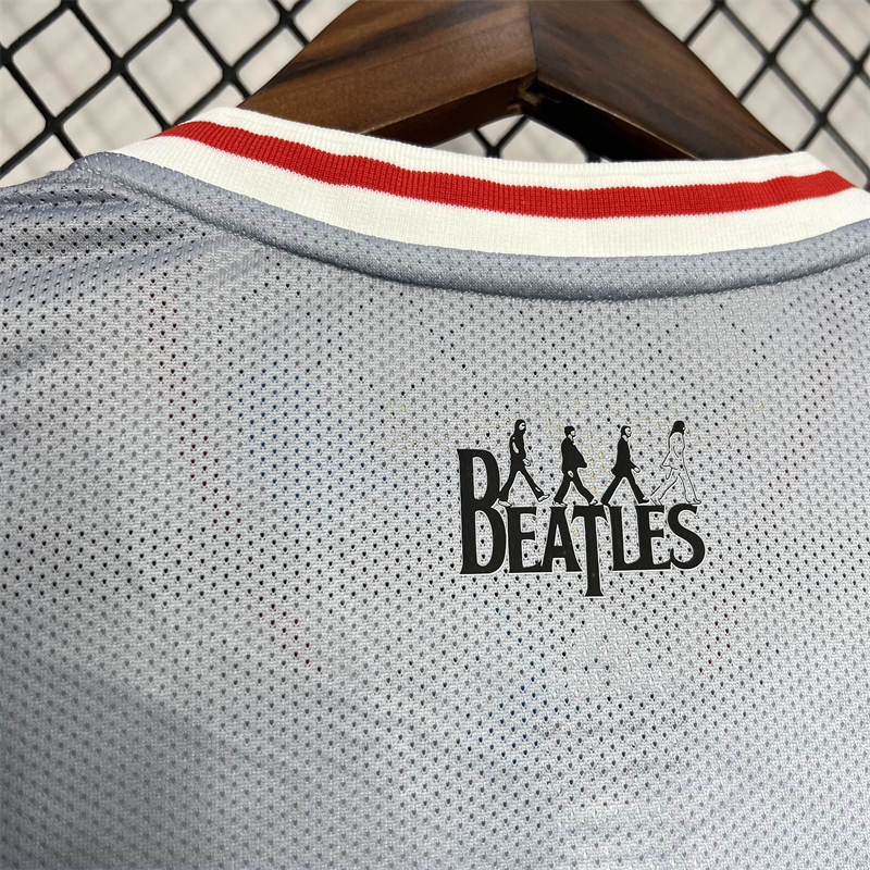 Retro Liverpool LFC x THE BEATLES Concept jersey Fan Version