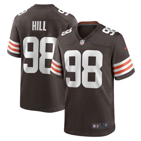 NFL Cleveland Browns Jeysey HILL #98