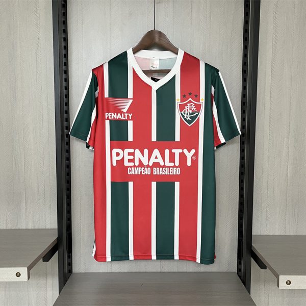 Retro 1993 Fluminense Home jersey Fan Version