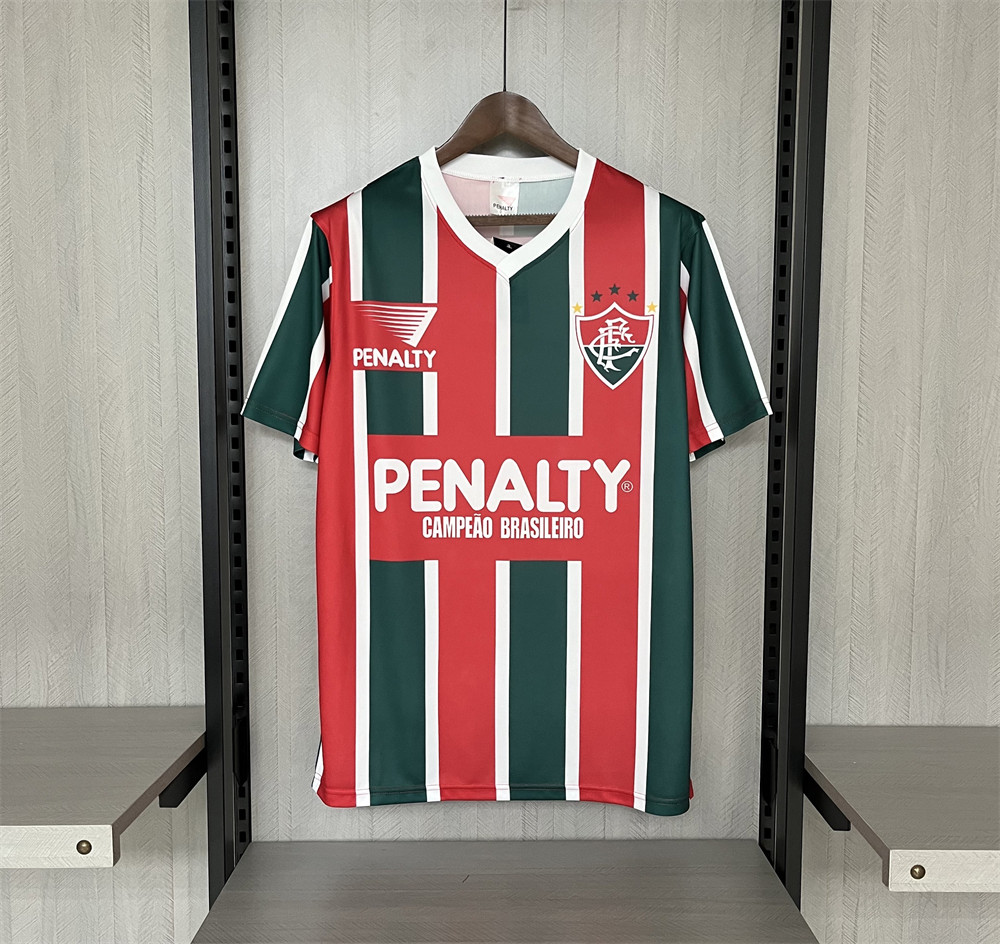Retro 1993 Fluminense Home jersey Fan Version