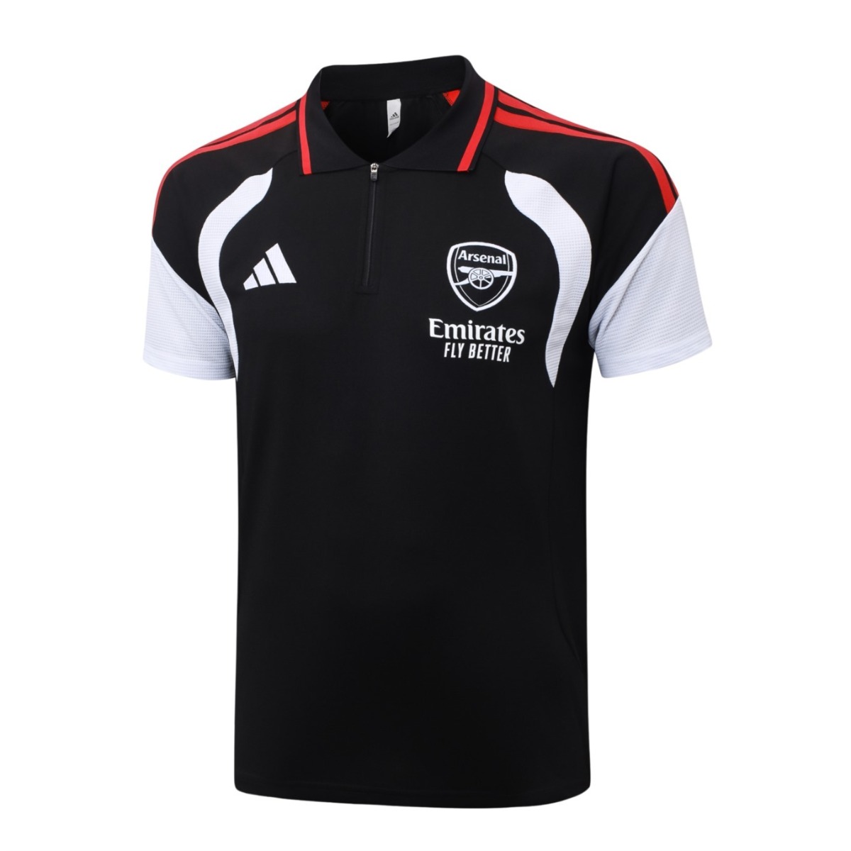 2026 Arsenal Black Training Set Shirt and Shorts
