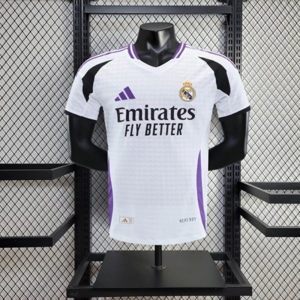 25/26 Real Madrid Training White jersey Player Version