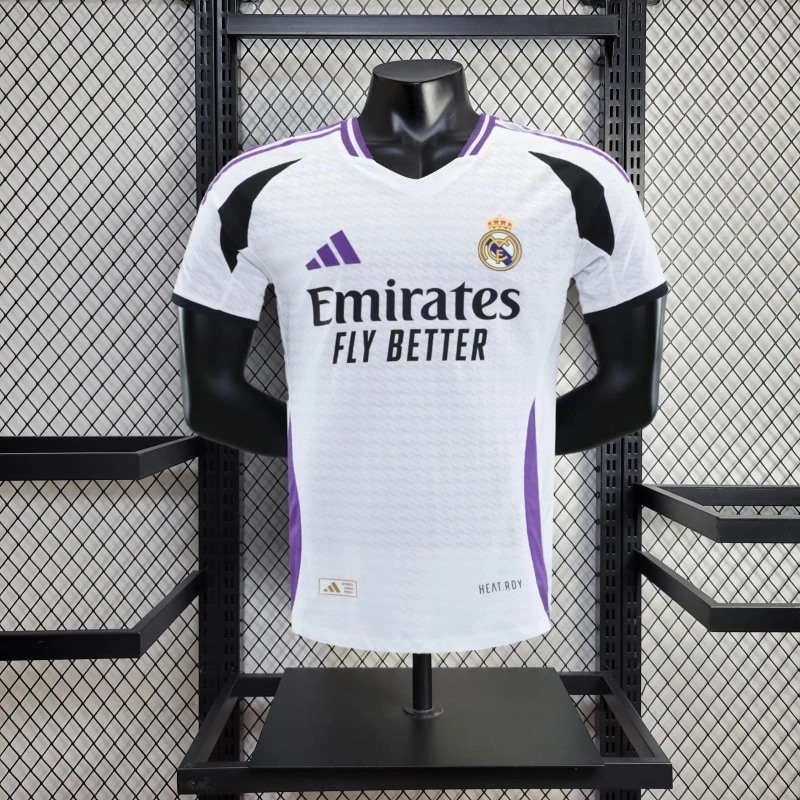 25/26 Real Madrid Training White jersey Player Version