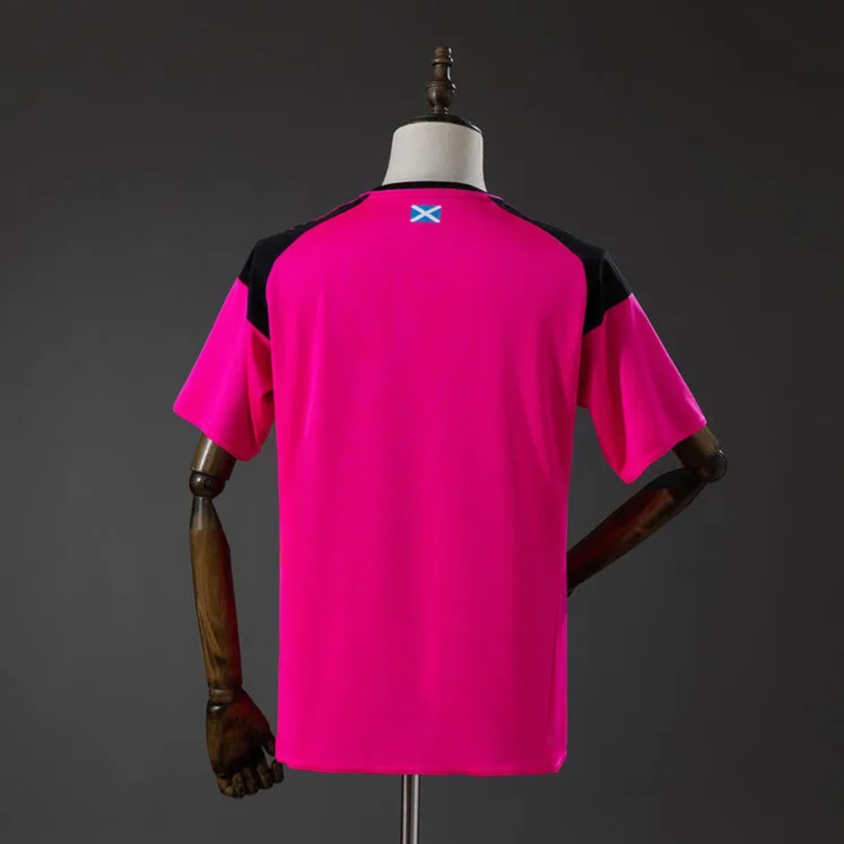 Retro Scotland 2016/17 Away Jersey Fan Version