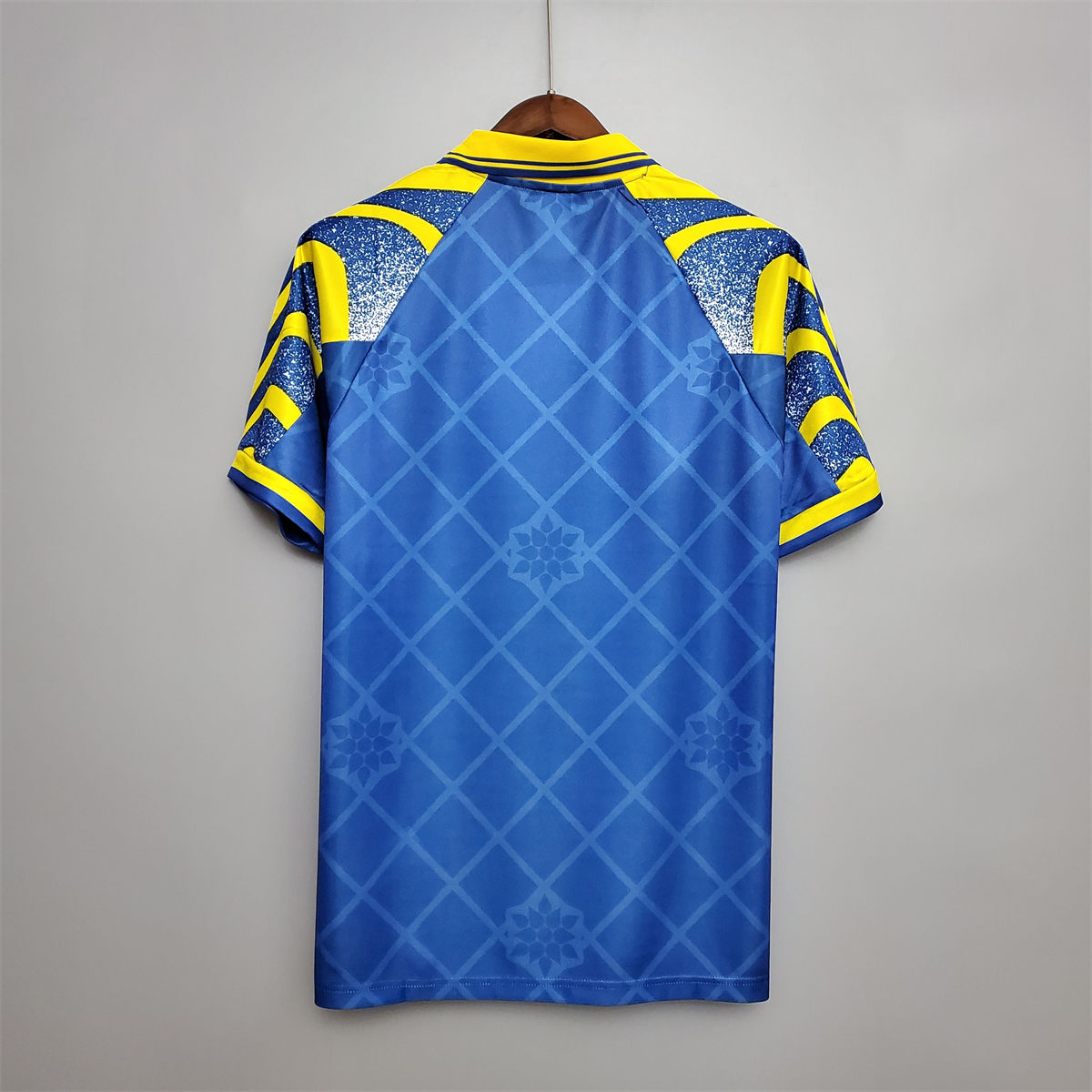 Retro Parma 95/97 Parma Blue  jersey Fan Version