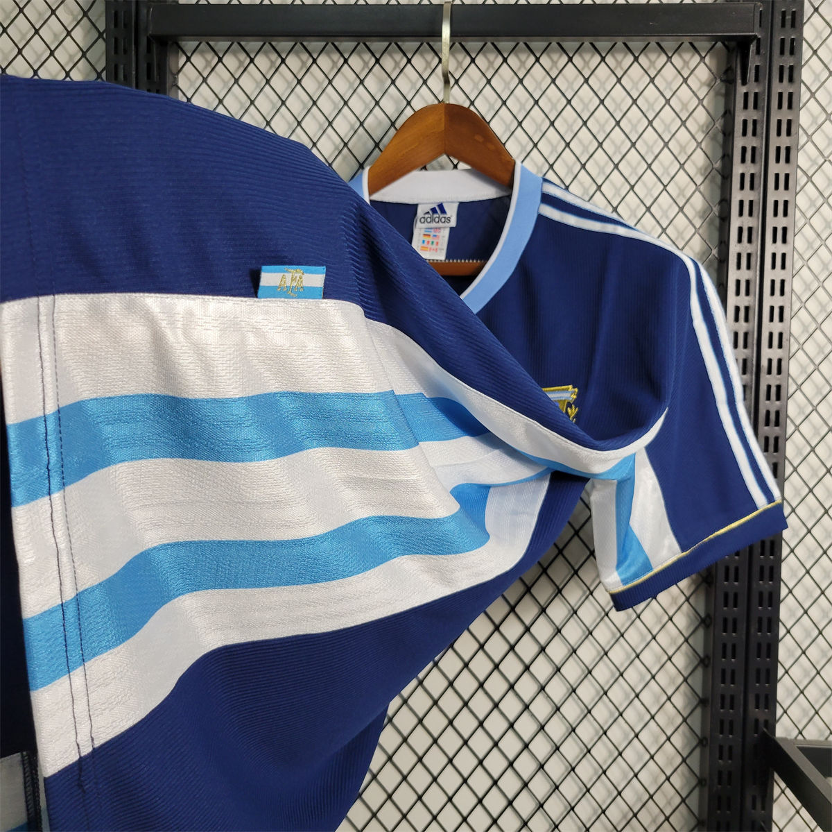 Retro Argentina 1998 Away jersey Fan Version