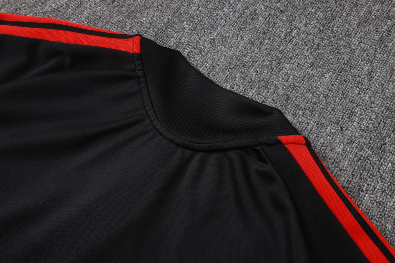 2026 Arsenal Black Jacket Training Suit Set