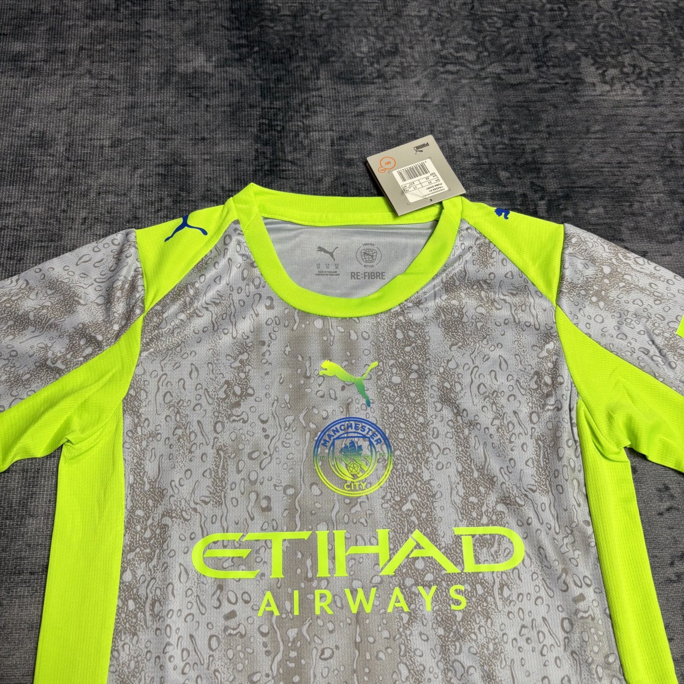 25/26 Manchester City Second Away jersey Kid Kits Size 16-28