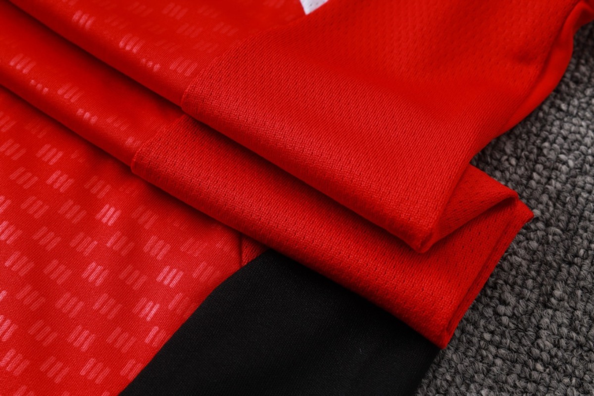 2026 Arsenal Red Training Set Shirt and Shorts