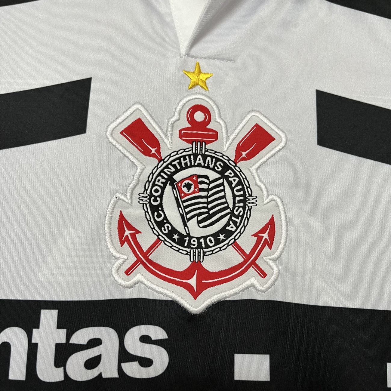 Retro 1996 Corinthians III jersey Fan Version