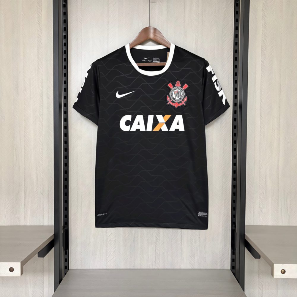 Retro 2012 Corinthians away jersey Fan Version