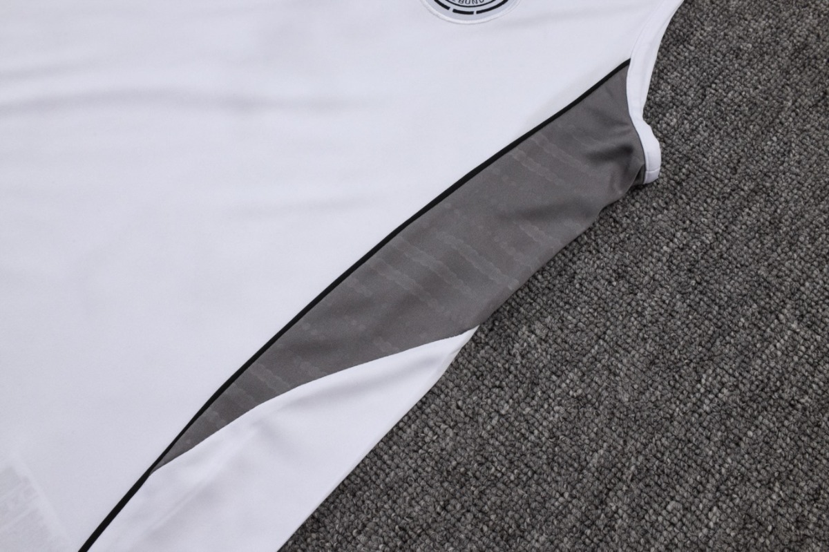 2026 Germany White Training Set Shirt and Shorts