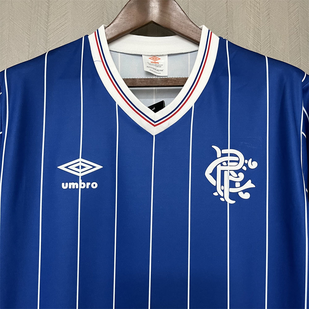 Retro Rangers 82/83 Home jersey Fan Version