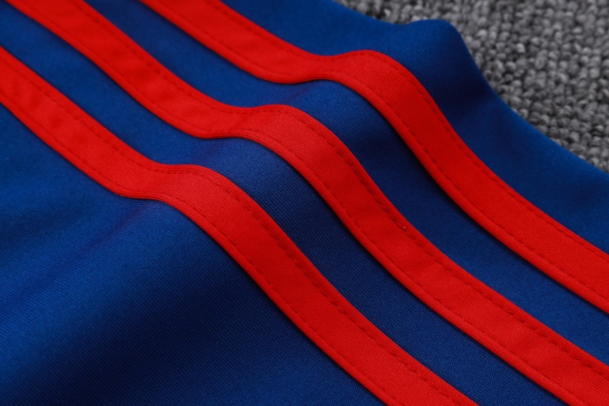 2026 Arsenal Colorful Blue Training Set Shirt and Shorts