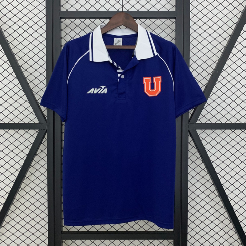 Retro Universidad de Chile1993 Home jersey Fan Version