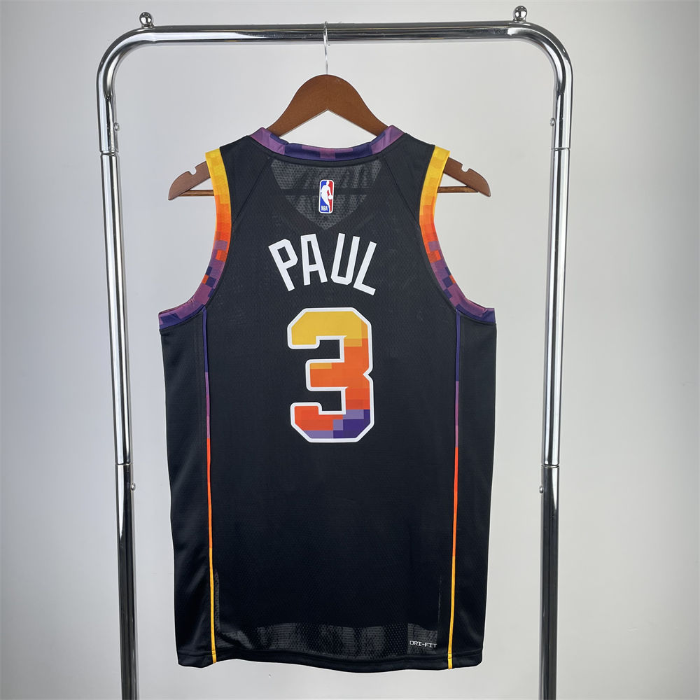 NBA Phoenix Suns PAUL#3 2022/23 Jordan Brand Statement Edition Swingman Jersey S-XXL