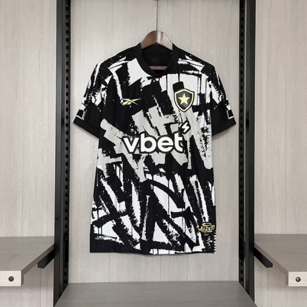 2025/26 Botafogo Fourth Away jersey Fan Version