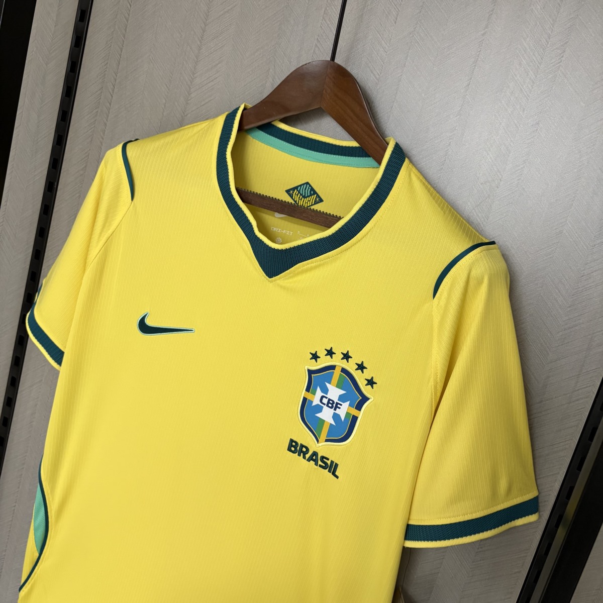Brazil 2026 World Cup Home jersey Fan version