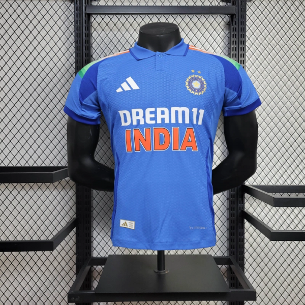 2025/26 India Home jersey Player Version