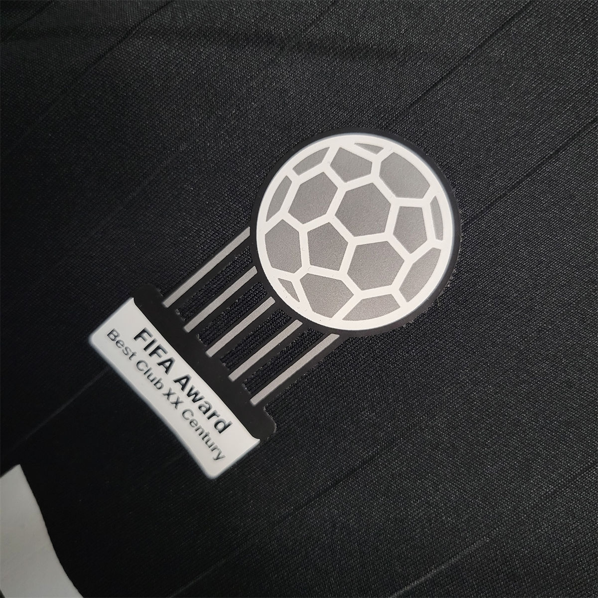 Retro Real Madrid 06/07 Home jersey Third Away Long Sleeves Fan Version