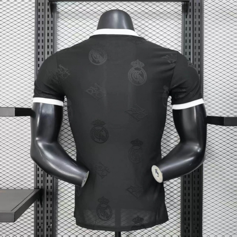 2025/26 Real Madrid Special Edition Black jersey Player Version