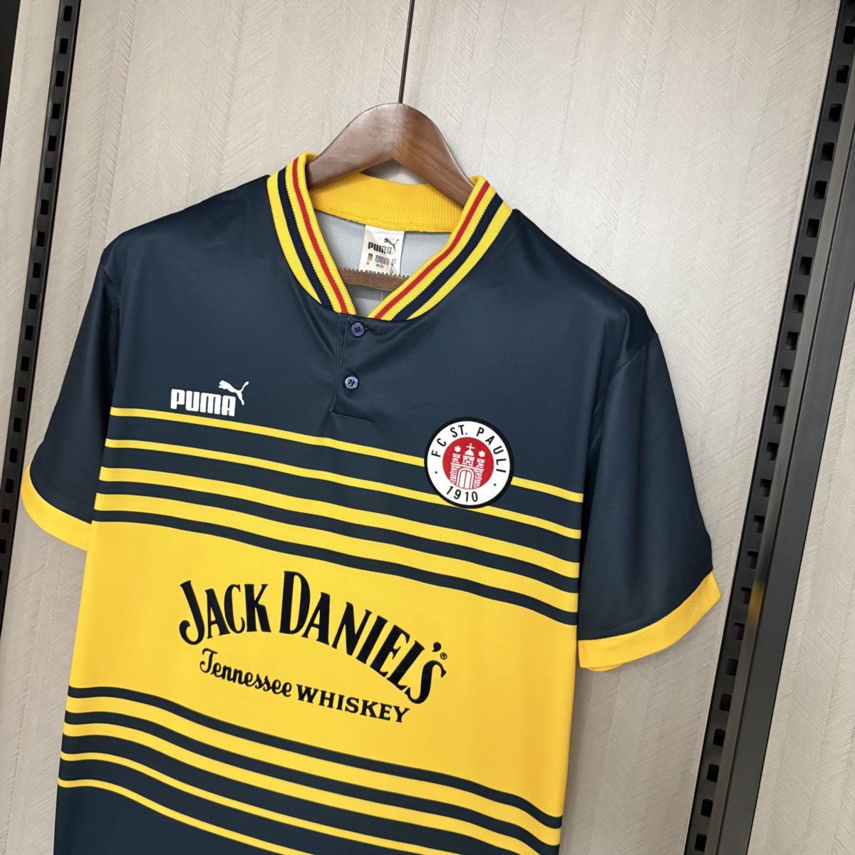 Retro 1997/98 FC St. Pauli Away Jersey Fan Version