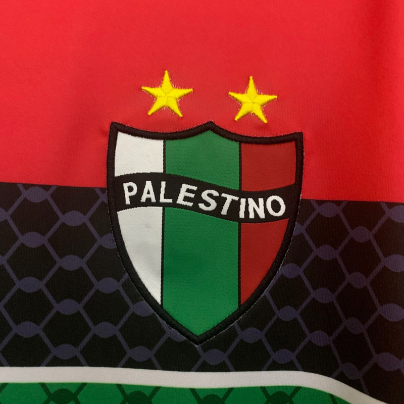25/26 Palestinian Special Edition Red Jersey Fan Version