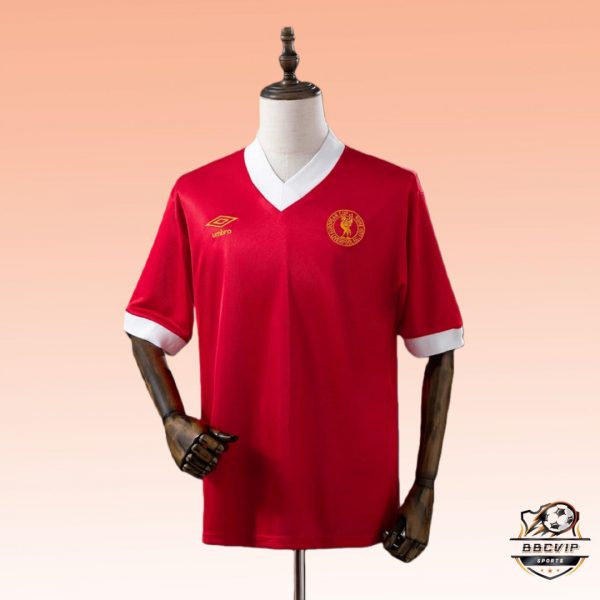 Retro Liverpool 1976/77 Home jersey Fan Version