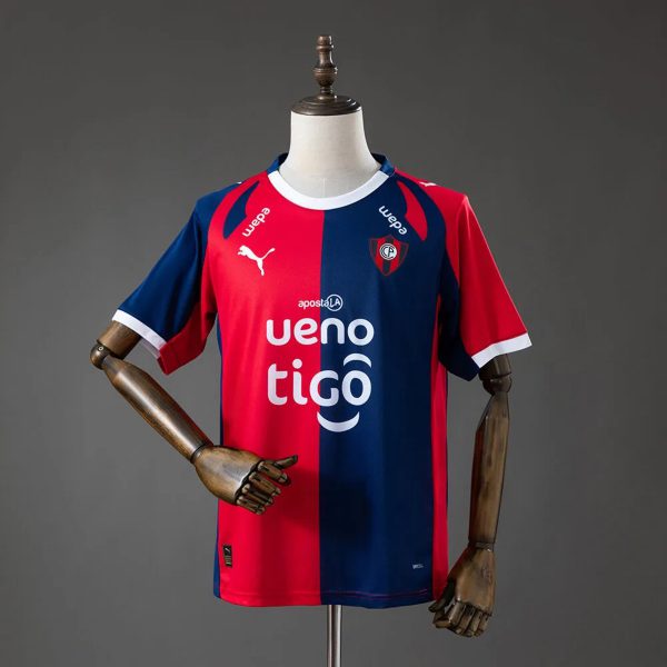 2026/27 Club Cerro Porteño Home Jersey Fan version