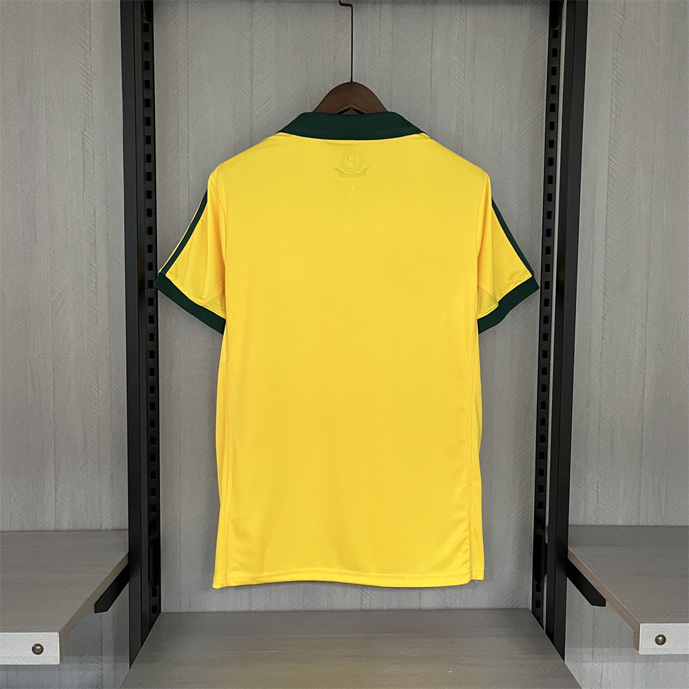 Retro 2014 Palmeiras Yellow jersey Fan Version