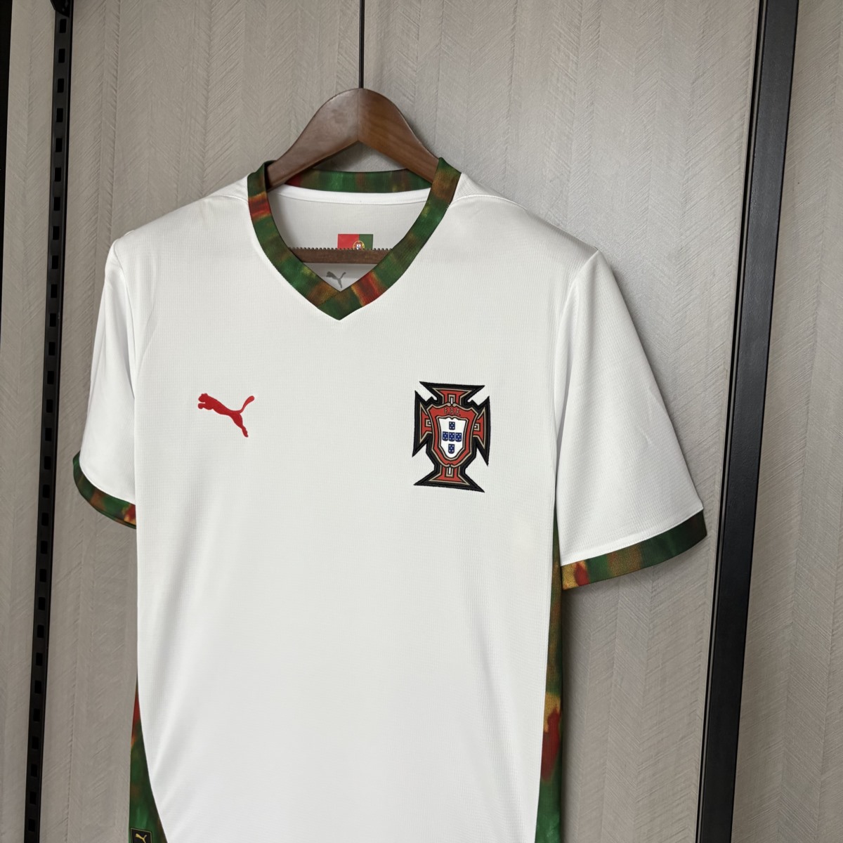 2026 Portugal Special Edition White Jersey Fan Version