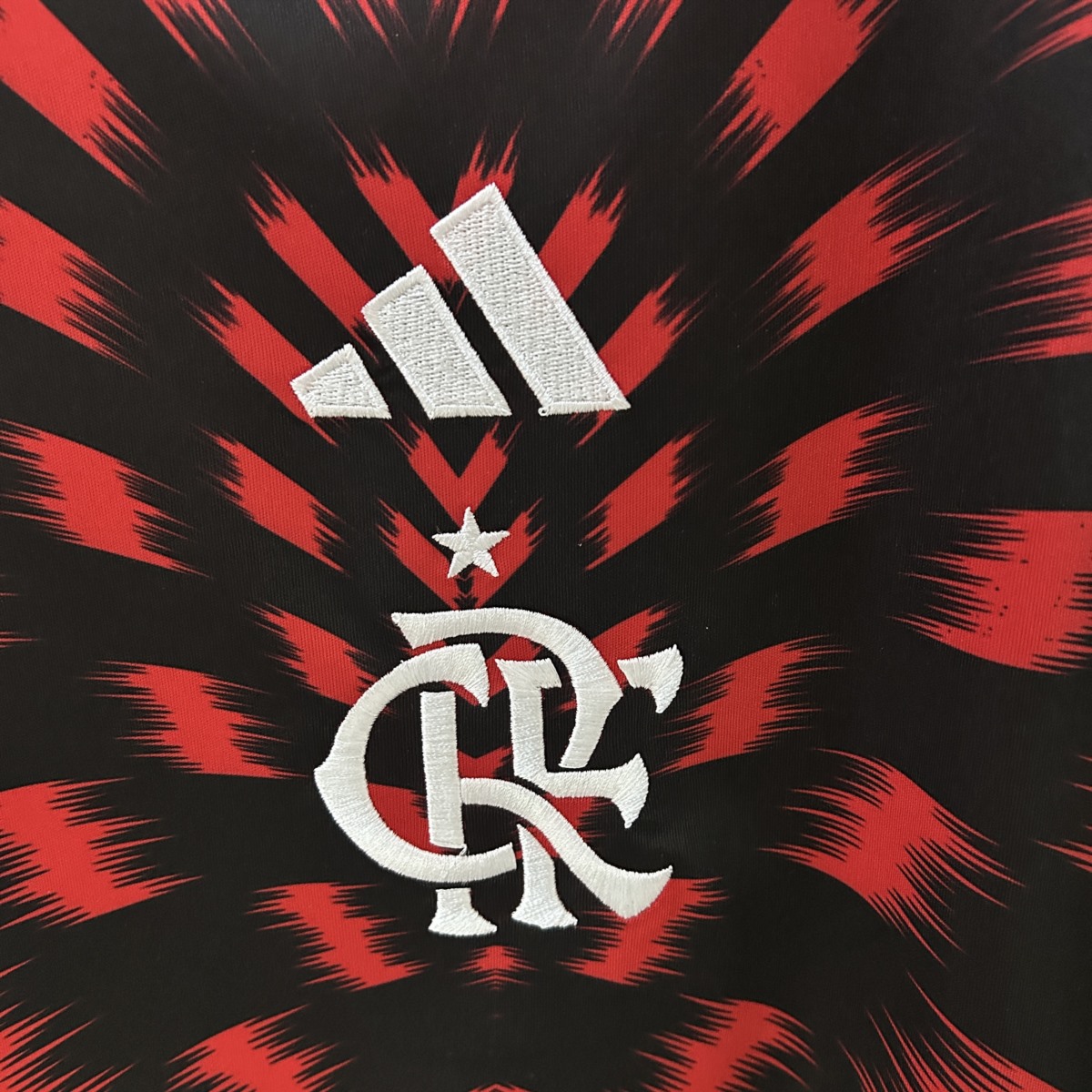 25/26 Women Flamengo Pre-match Jersey Fan Version
