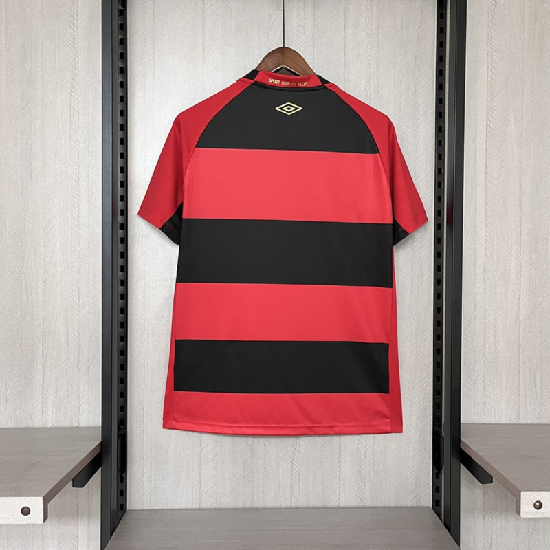 2025/26 Sporting Recife Home jersey Fan Version
