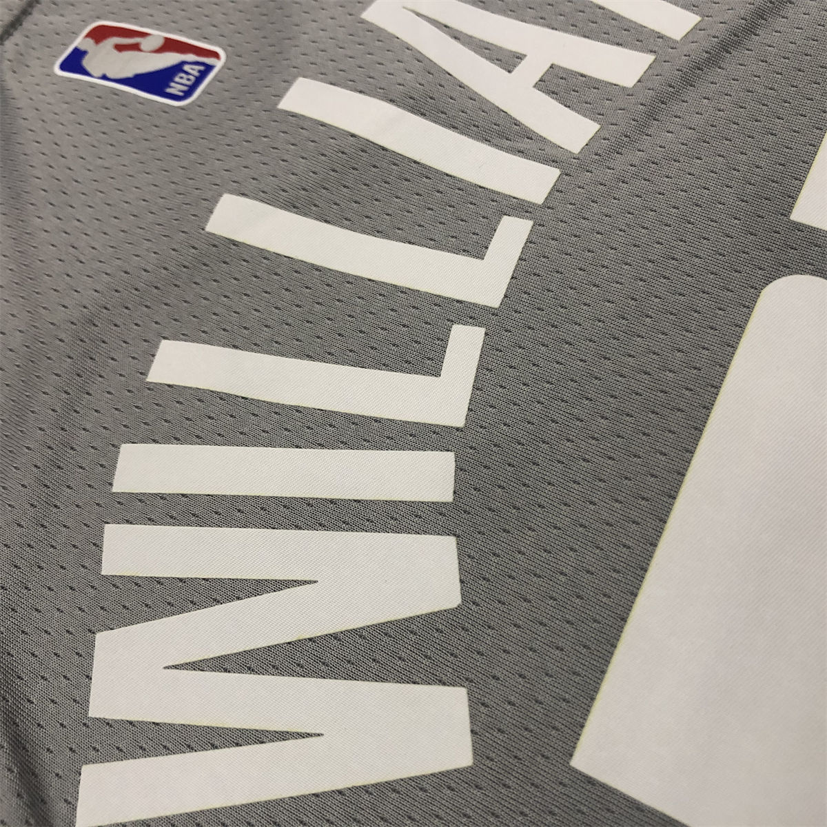 NBA Los Angeles Clippers V-Neck Grey Jersey WILLIAMS#23 S-XXL