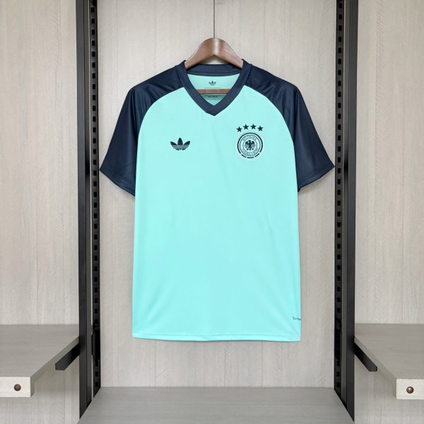 2026 Germany Training Green Jersey Fan Version