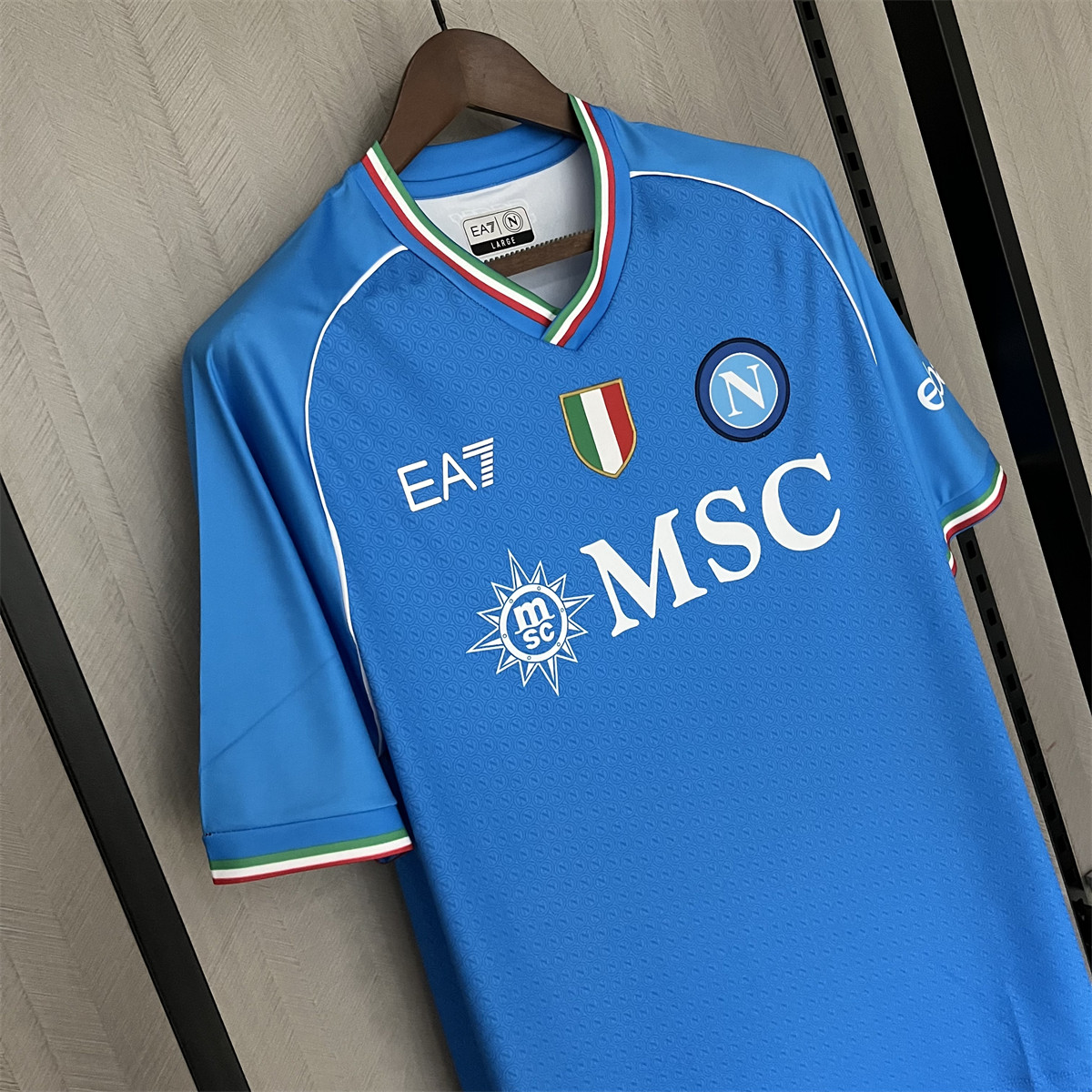 2024/25 Napoli Home Jersey Fan Version