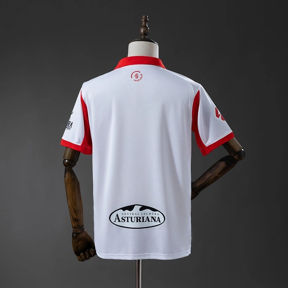 2025/26 Sporting Gijon Second Away jersey Fan version
