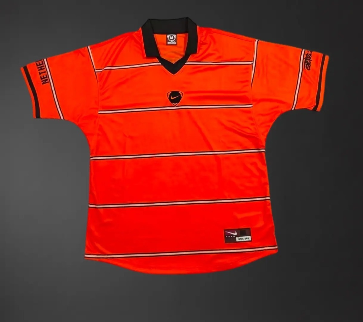 2026 Netherlands X Cactus Jack Travis Scott Total 90 RetroJersey Fan Version