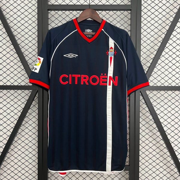 Retro Celta 01/03 away jersey Fan Version