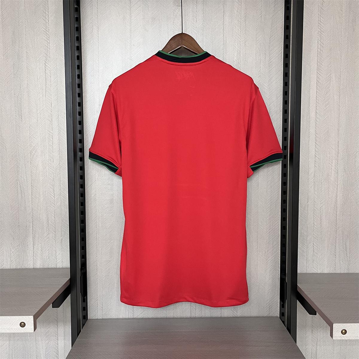 24/25 Portugal Euro Home Jersey Fan Version