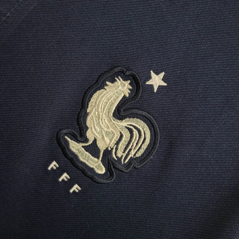 Retro France 2014 Home jersey Fan Version