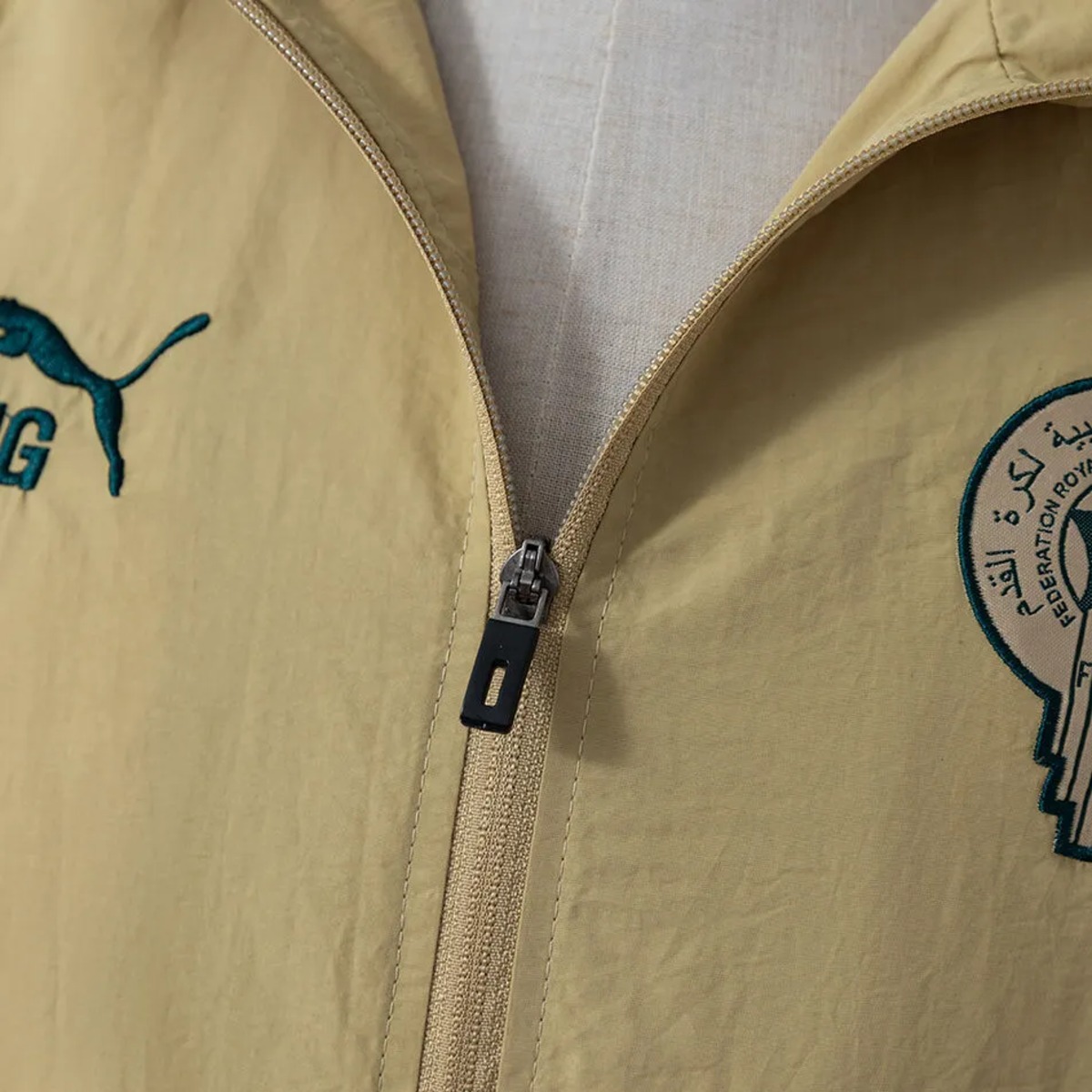 2026 Morocco KING Anthem Jacket Windbreaker