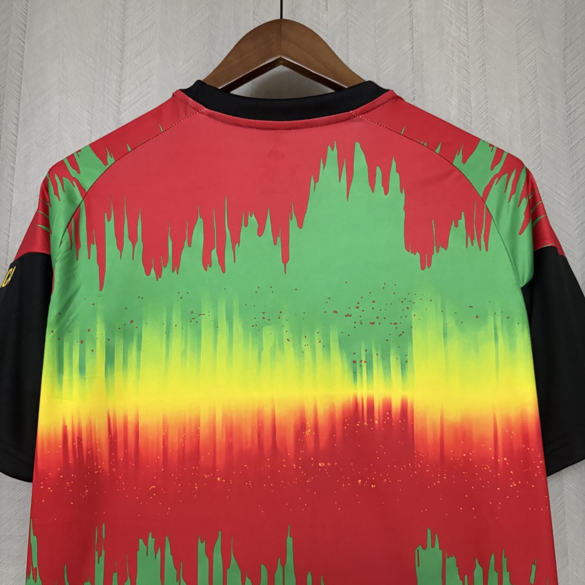 2026 Jamaica Training Colorful Jersey Fan version