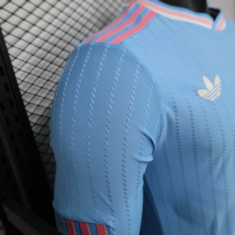 25/26 Inter Miami second Away Long Sleeve Jersey Player Version