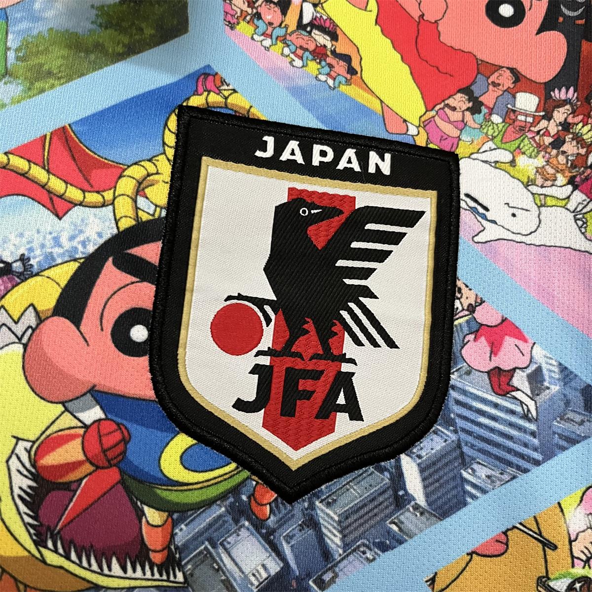 24/25 Japan Anime Crayon Shin-chan Special Edition  Jersey Fan Version