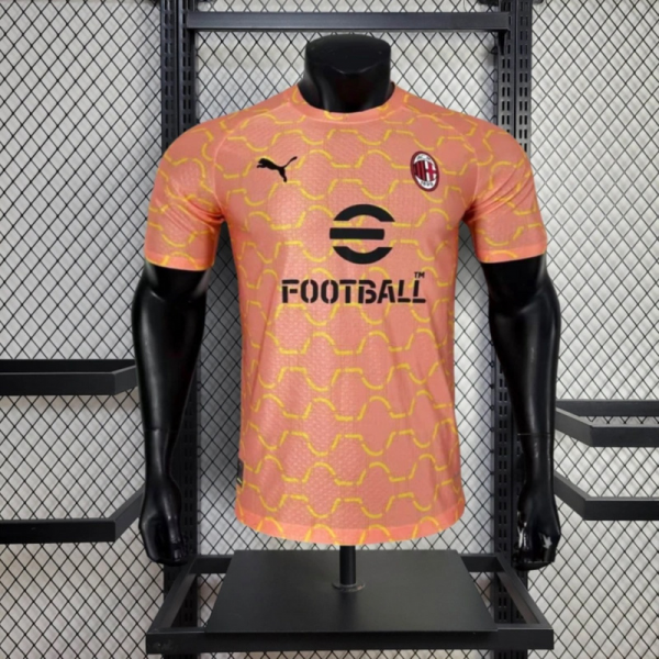 2025/26 AC Milan Training jersey Player Version